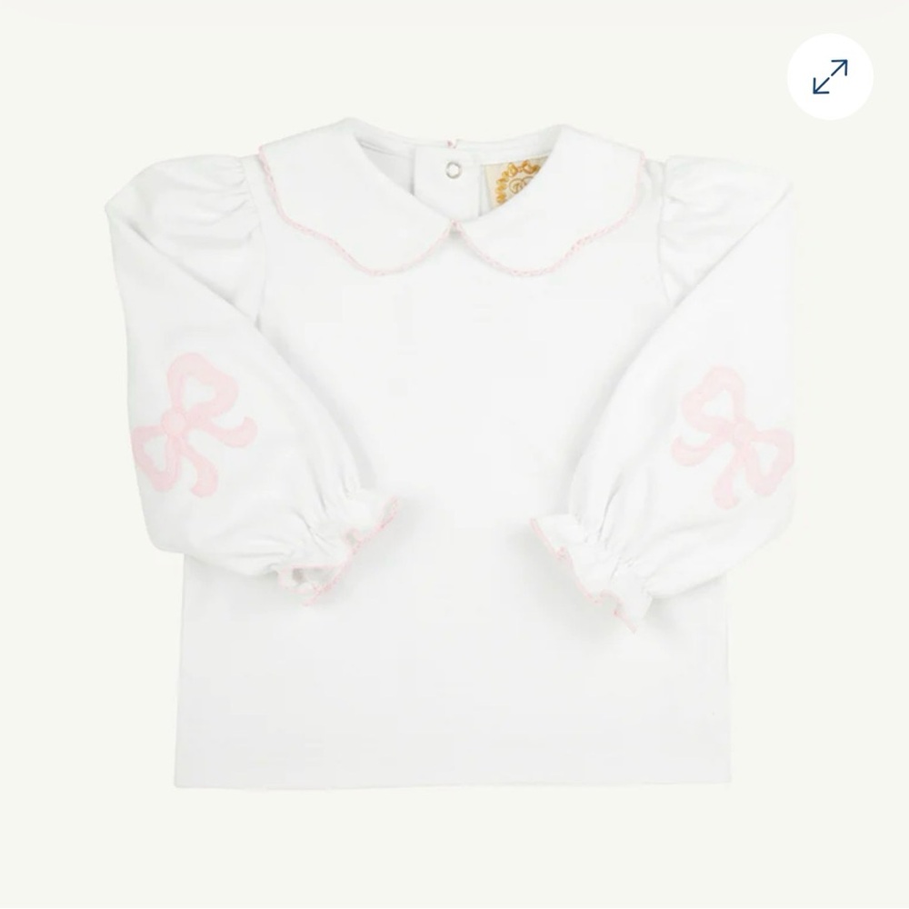 Emma’s Elbow Patch Top - Beaufort Bonnet Company